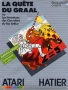 Atari  800&nbsp; - &nbsp;quete_du_graal_k7